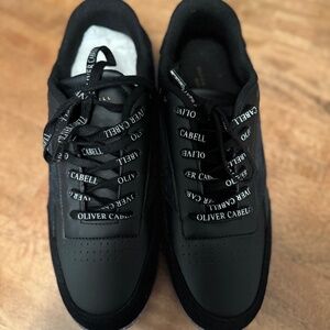 Oliver Cabell Black Sneakers